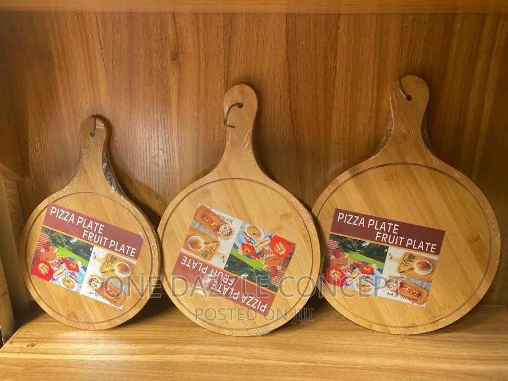 Round Pizza Board(Set)
