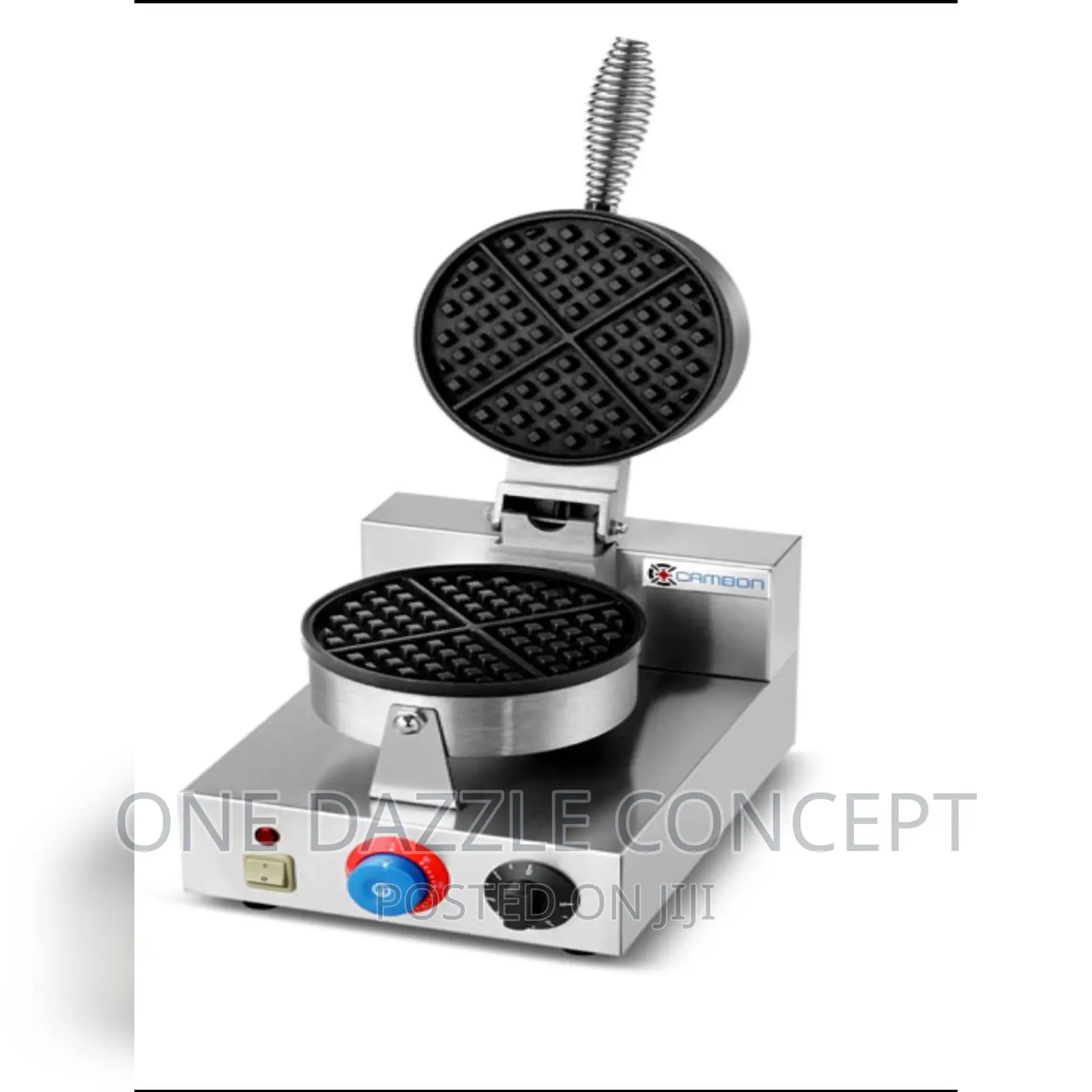 Single Round Waffle Maker
