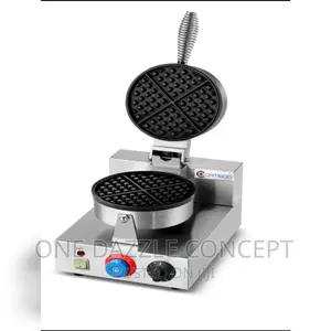 Single Round Waffle Maker