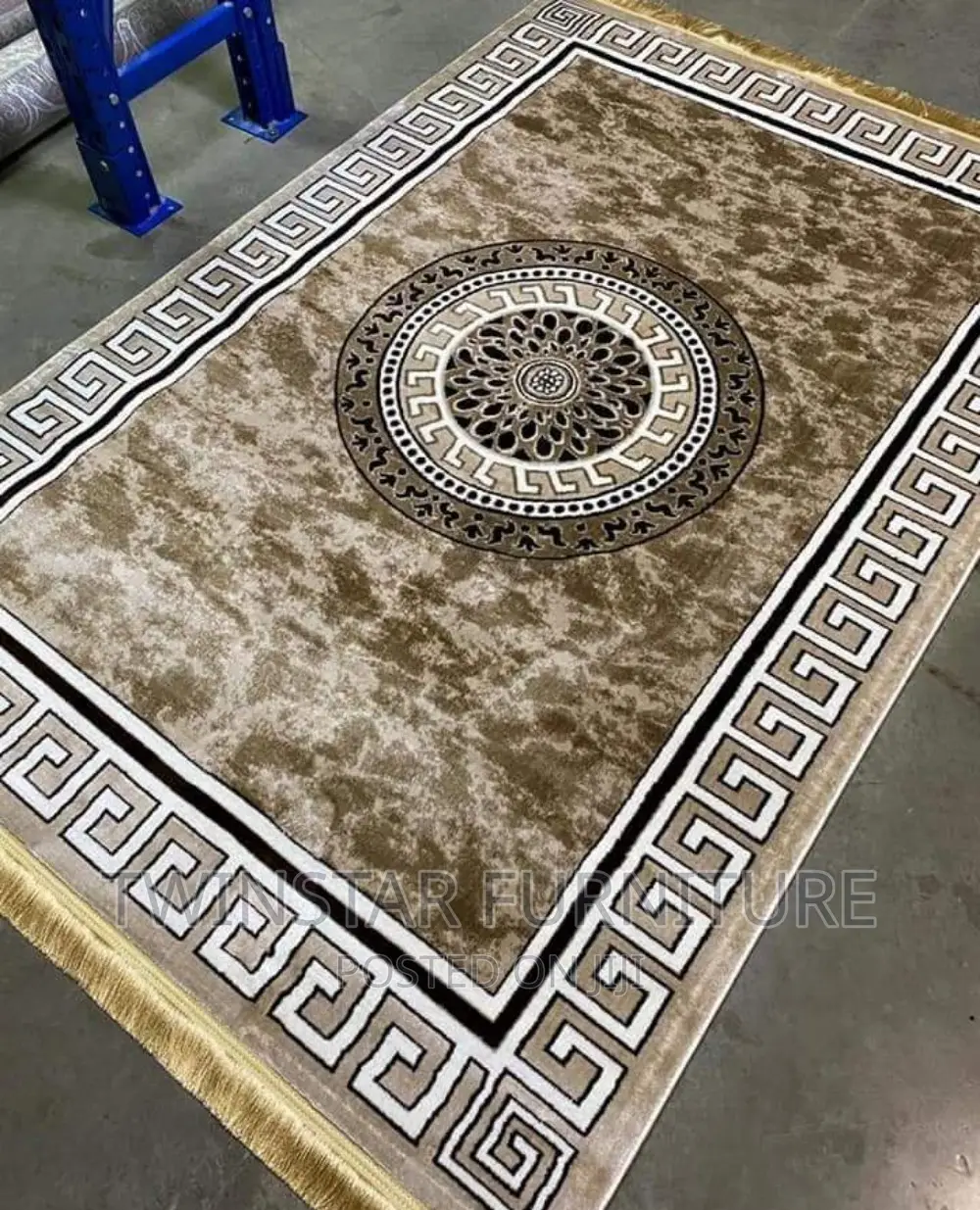 Modern Luxury Living Room Centre Rugs