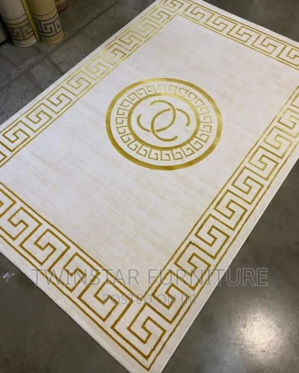 Modern Luxury Living Room Centre Rugs