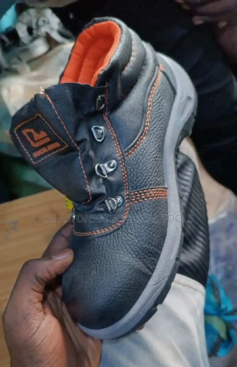 Rocklander Safety Boot