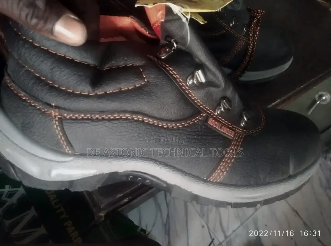 Rocklander Safety Boot