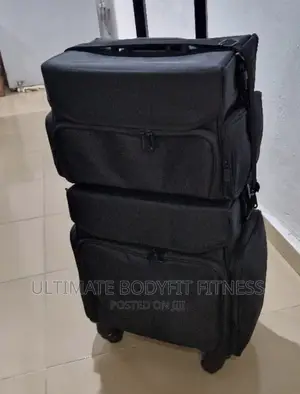 Brand New 2in1 Cosmetic Makeup Train Trolley