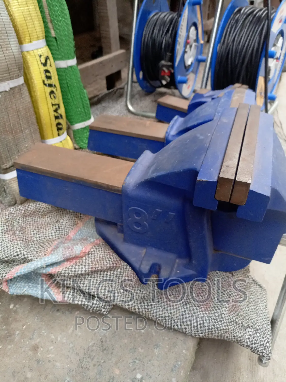 Bench Vice 8"