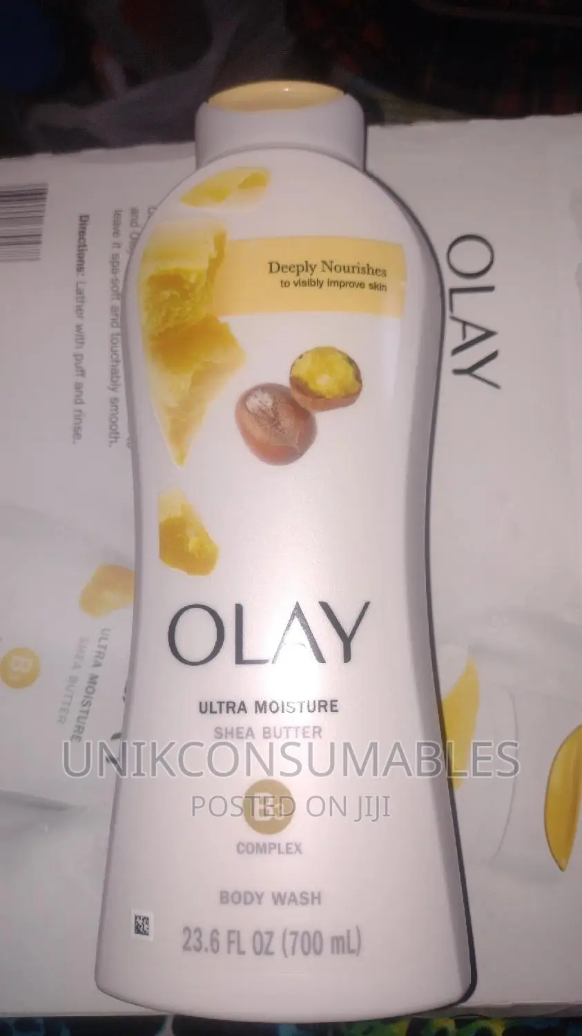 Olay Ultra Moisture Shea Butter Body Wash 700 Ml