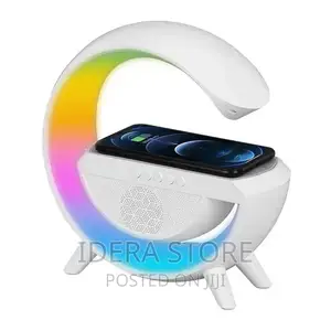 Bluetooth Led Wireless Charging Speaker