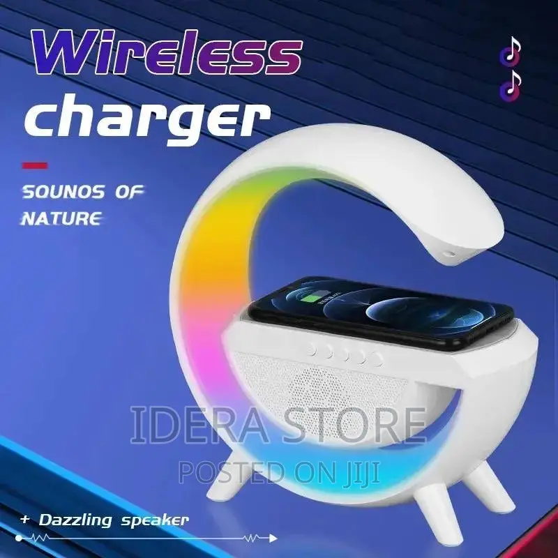 Bluetooth Led Wireless Charging Speaker