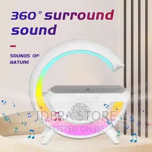 Bluetooth Led Wireless Charging Speaker