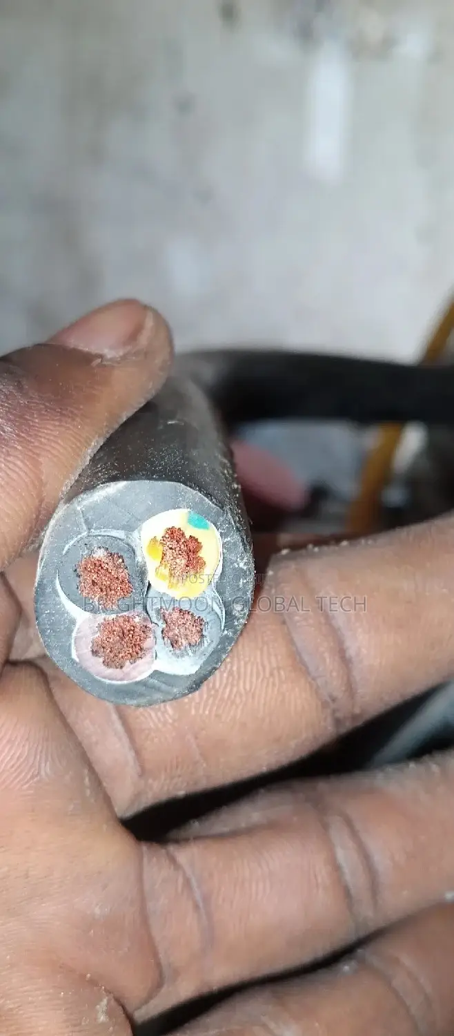 16mm 4core PVC PVC Flexible Cable