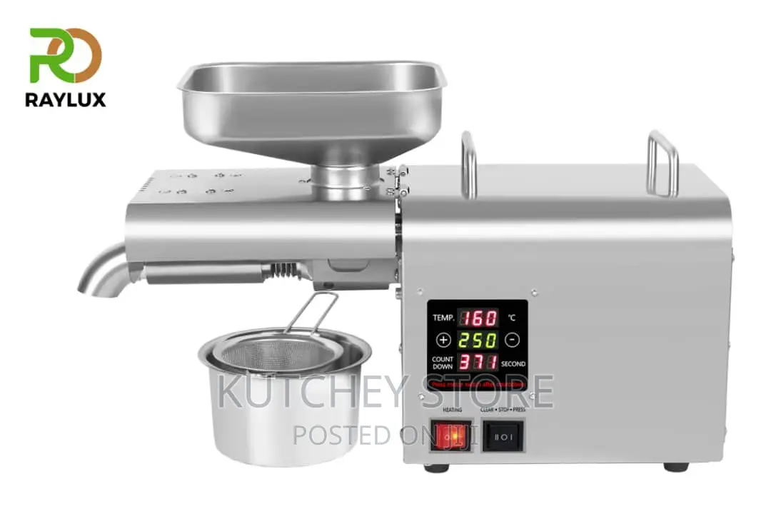 Raylux Portable Automatic Oil Extractor - For Multiple Oils