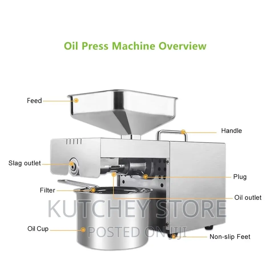 Raylux Portable Automatic Oil Extractor - For Multiple Oils