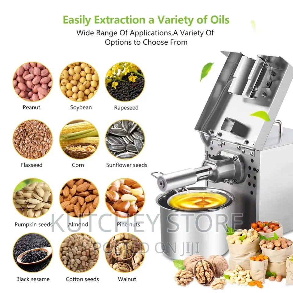Raylux Portable Automatic Oil Extractor - For Multiple Oils