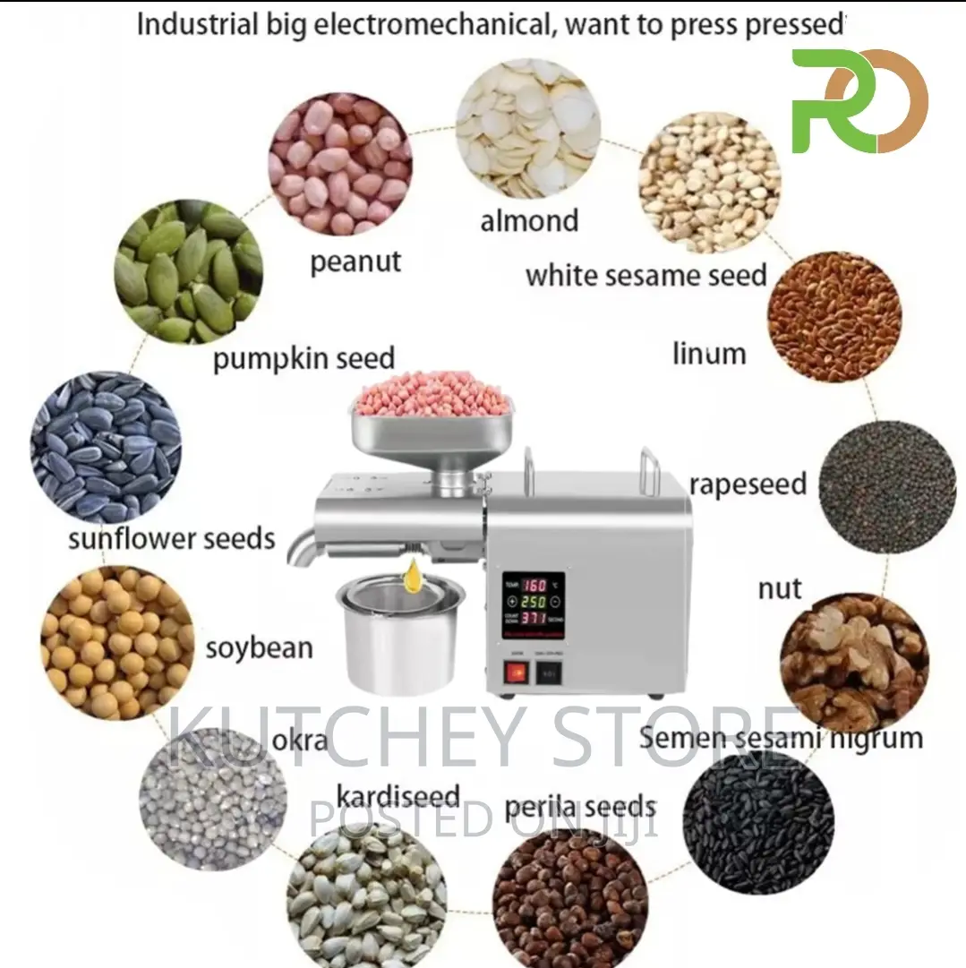 Raylux Portable Automatic Oil Extractor - For Multiple Oils