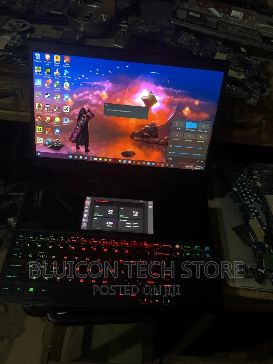 Graphics Laptops Repairs and Maintenance
