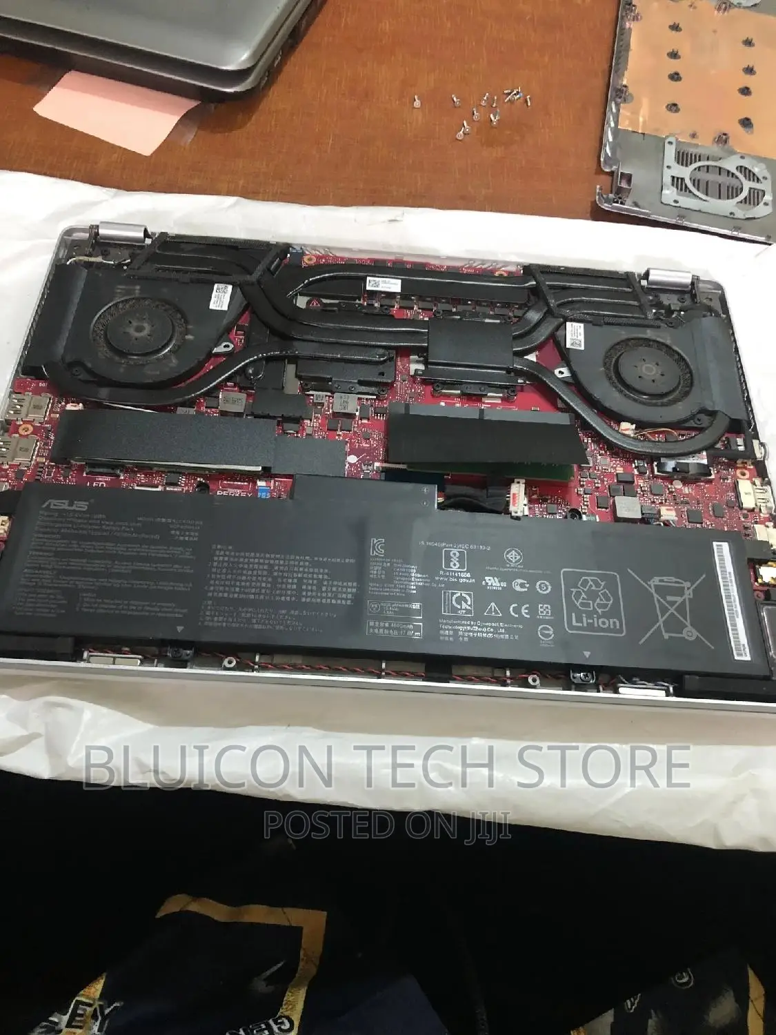 Graphics Laptops Repairs and Maintenance