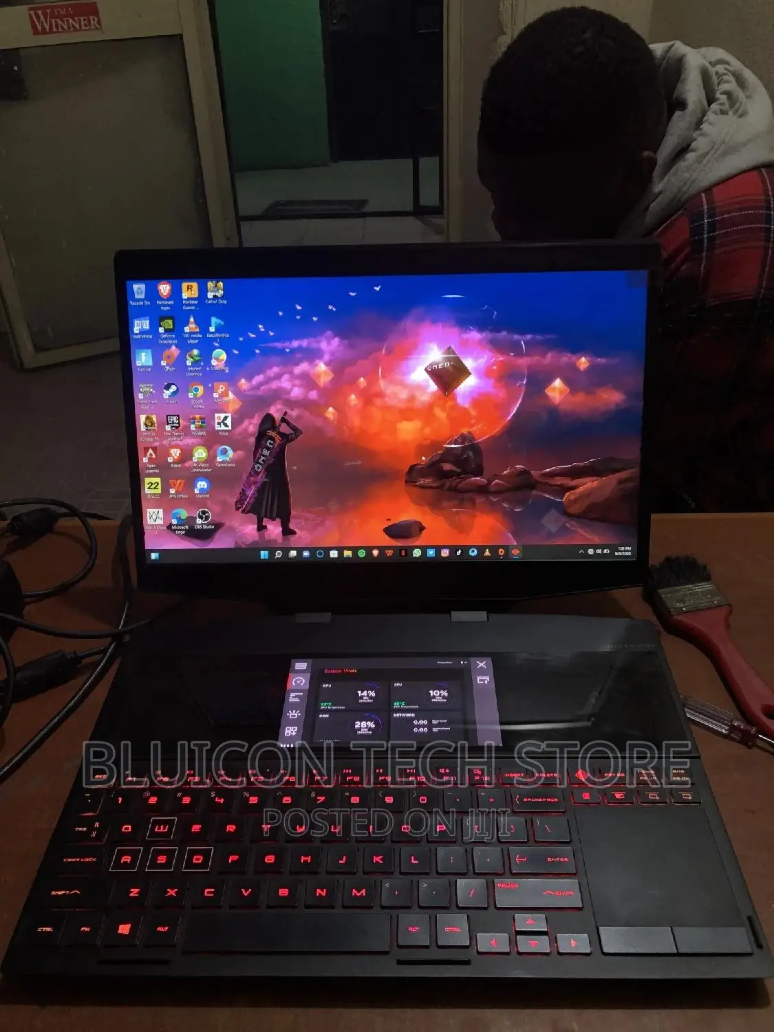 Graphics Laptops Repairs and Maintenance