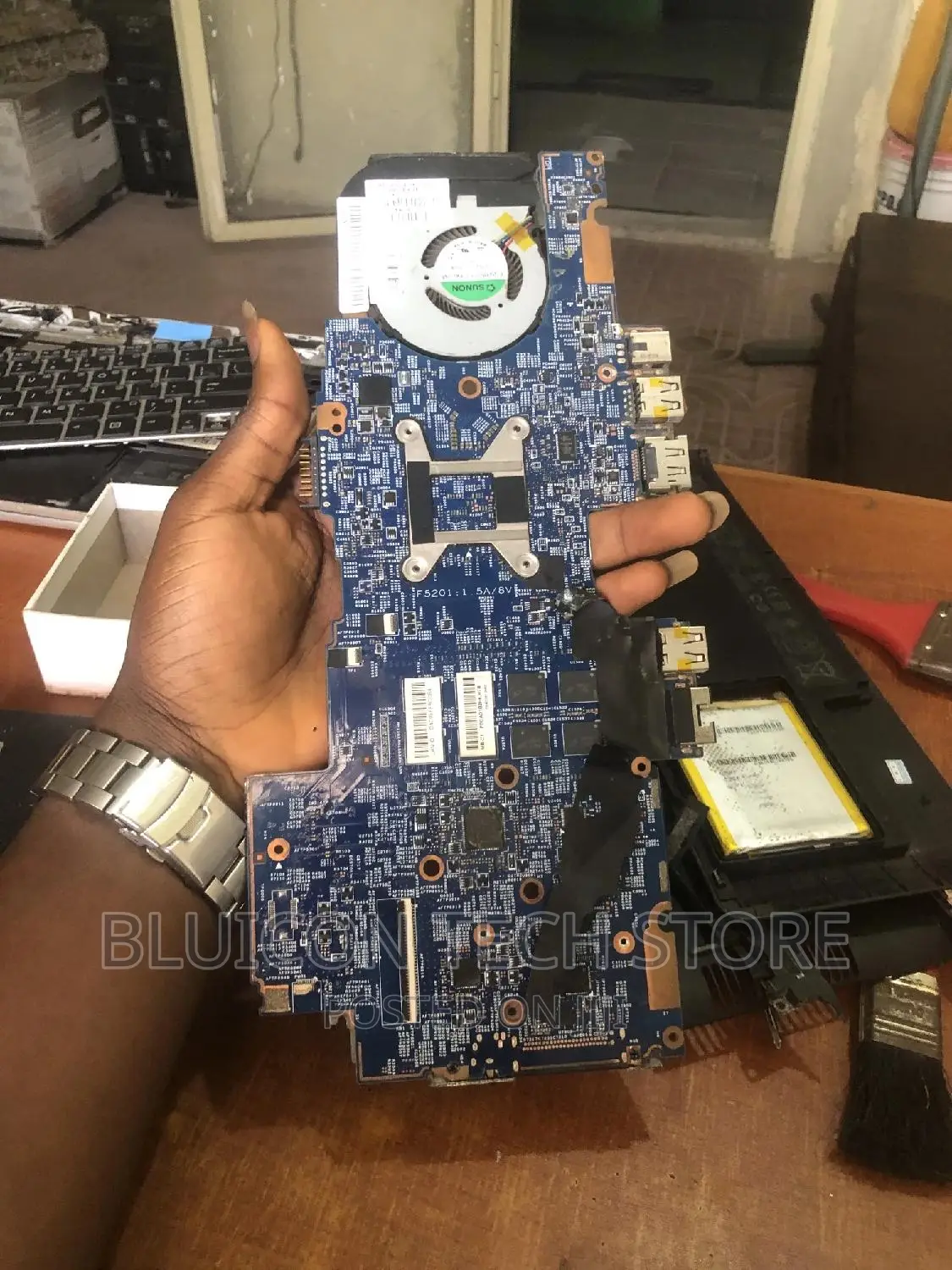 Graphics Laptops Repairs and Maintenance