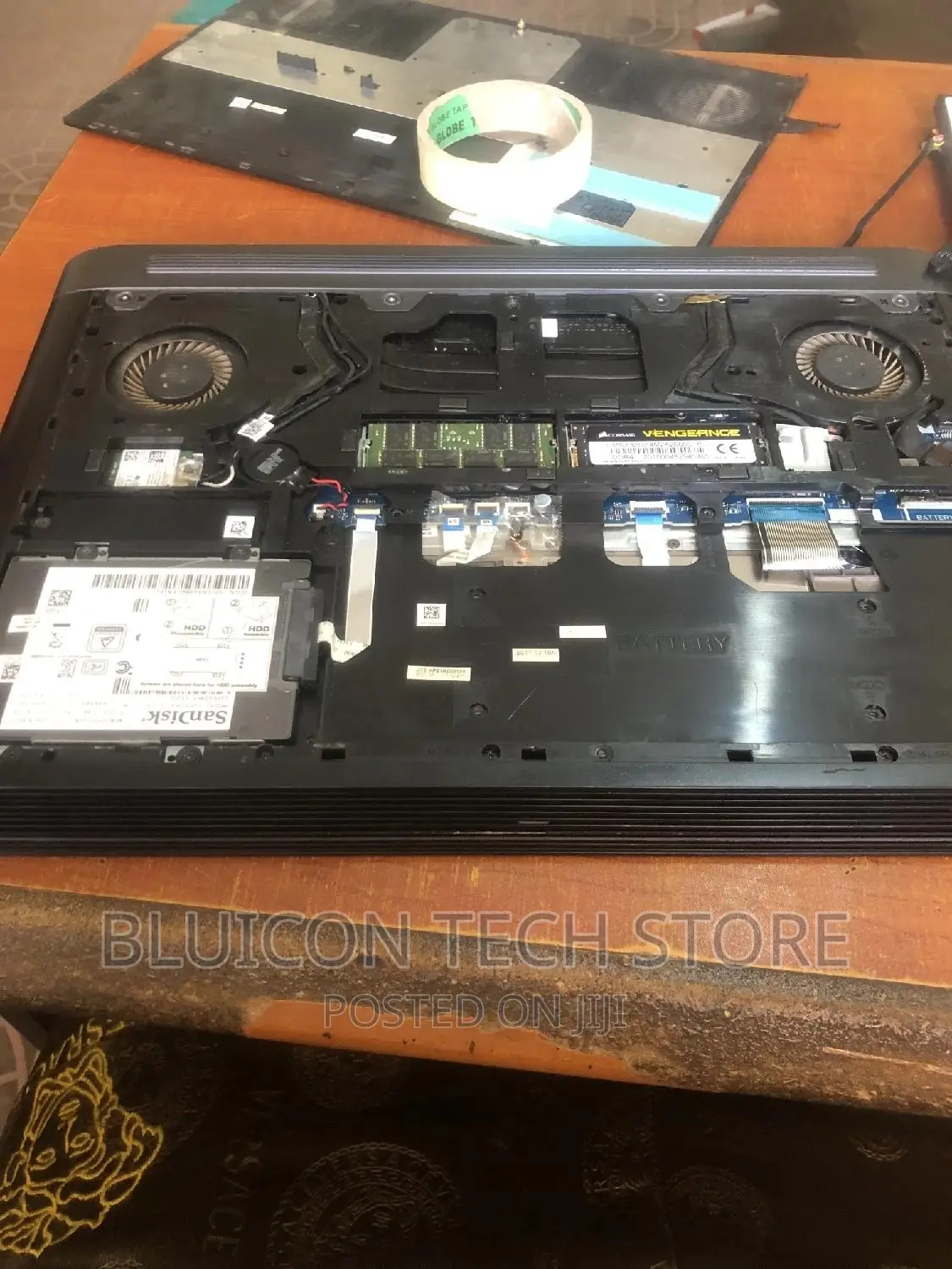 Graphics Laptops Repairs and Maintenance
