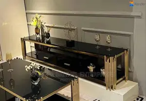 Beautiful TV Console With Center Table