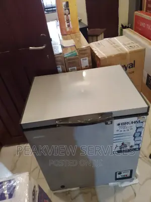 BCS-' 160mm Silver Bruhm Chest Freezer