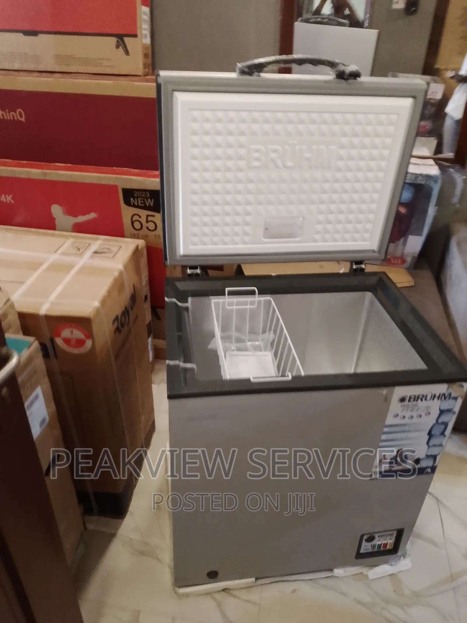 Environment Friendly Bruhm BSC-160mm Chest Freezer