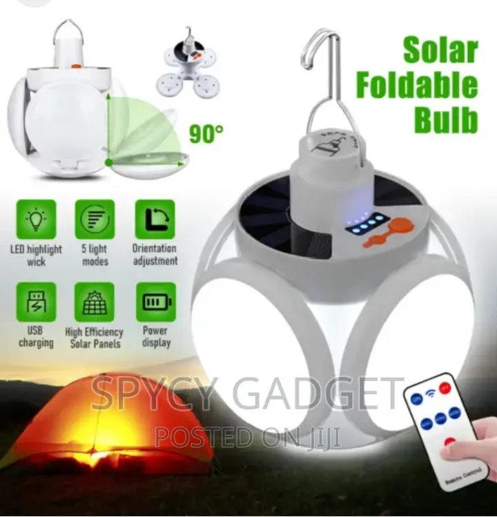 Solar Emergency Charging Lamp