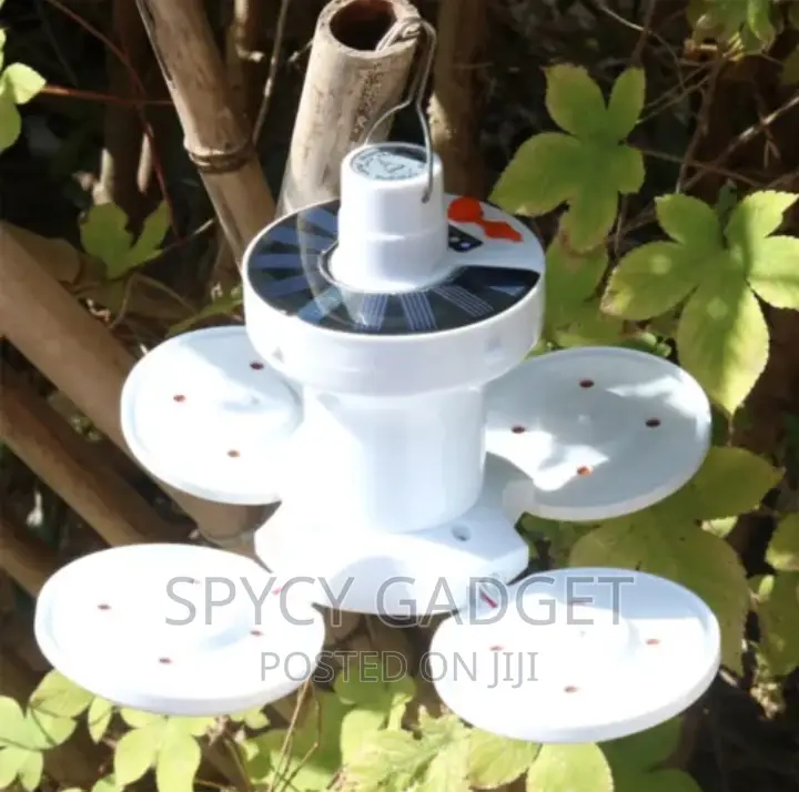 Solar Emergency Charging Lamp