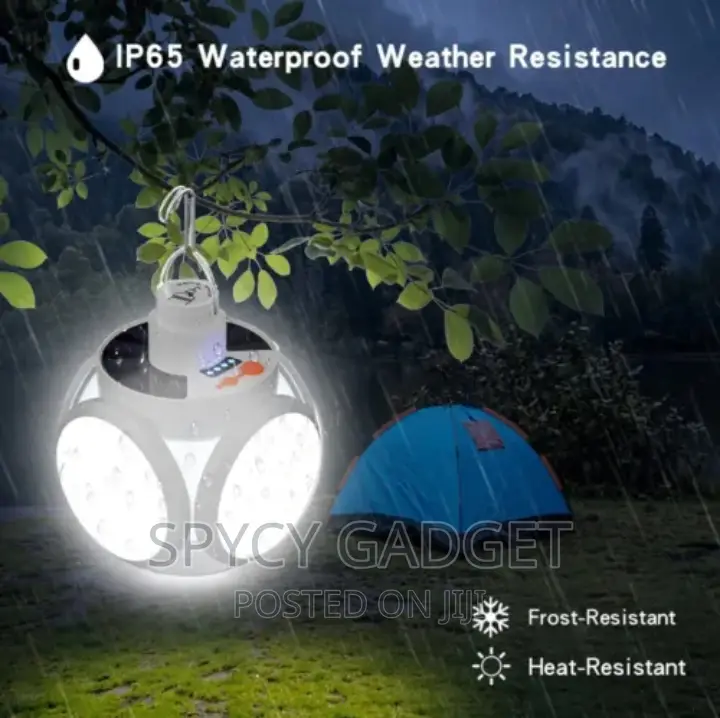 Solar Emergency Charging Lamp