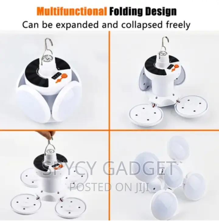 Solar Emergency Charging Lamp