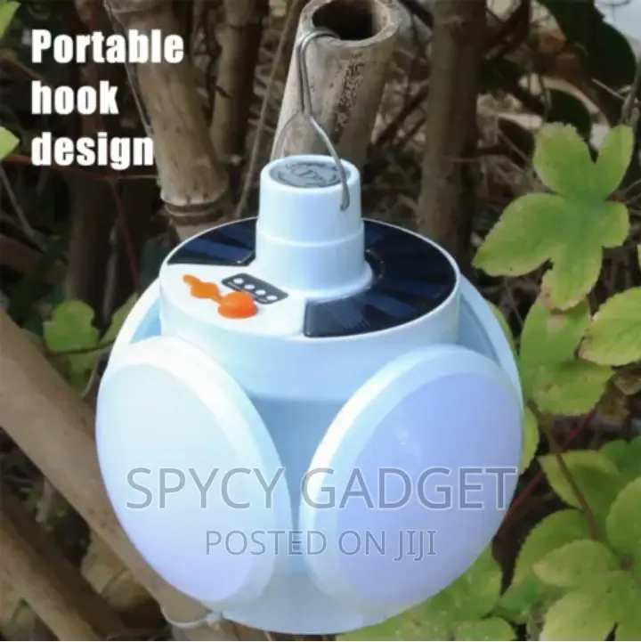 Solar Emergency Charging Lamp