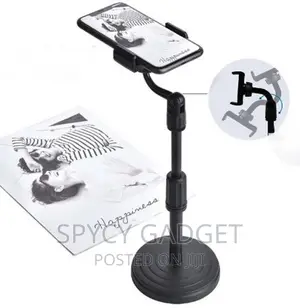 Adjustable Mobile Desktop Phone Holder