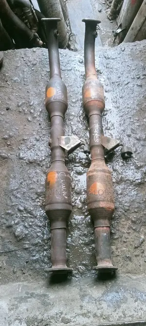 Catalytic Converter Toyota Hilux 2.7 Direct Belgium Catalyst