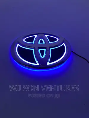 Toyota Led Front Grille Logo