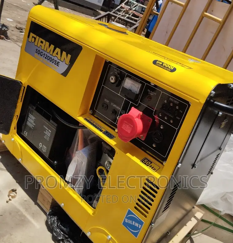 Three Phase Diesel Soundproof Generator 10kva 100% Copper