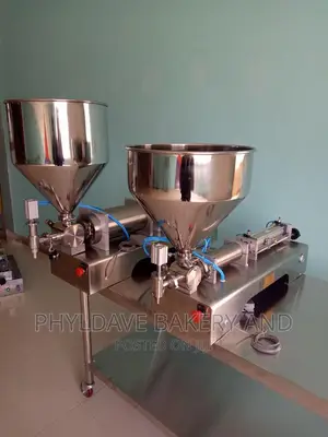 Automatic Paste Filling Machine and Liquid Filling Machine