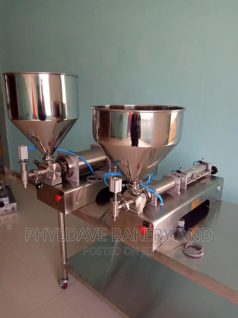 Automatic Paste Filling Machine and Liquid Filling Machine