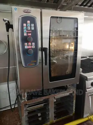 Eight Trays Combi Oven