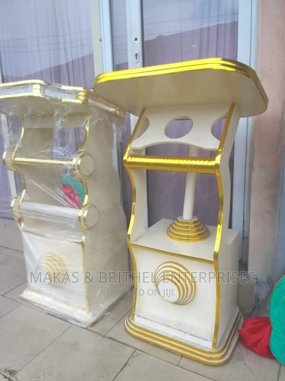 Modern Church Pulpit