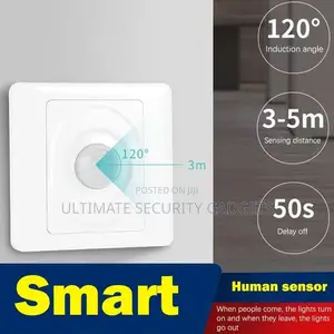 PIR Motion Motion Sensor Light Switch