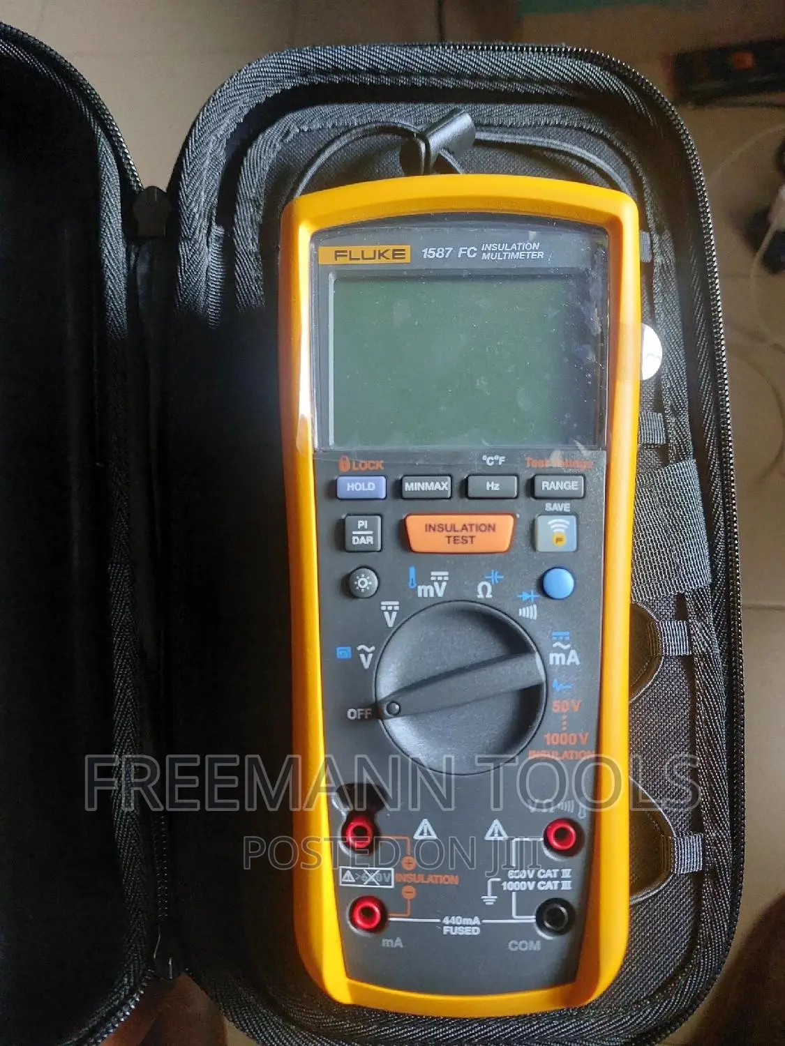 Fluke 1587fc Insulation Multimeter