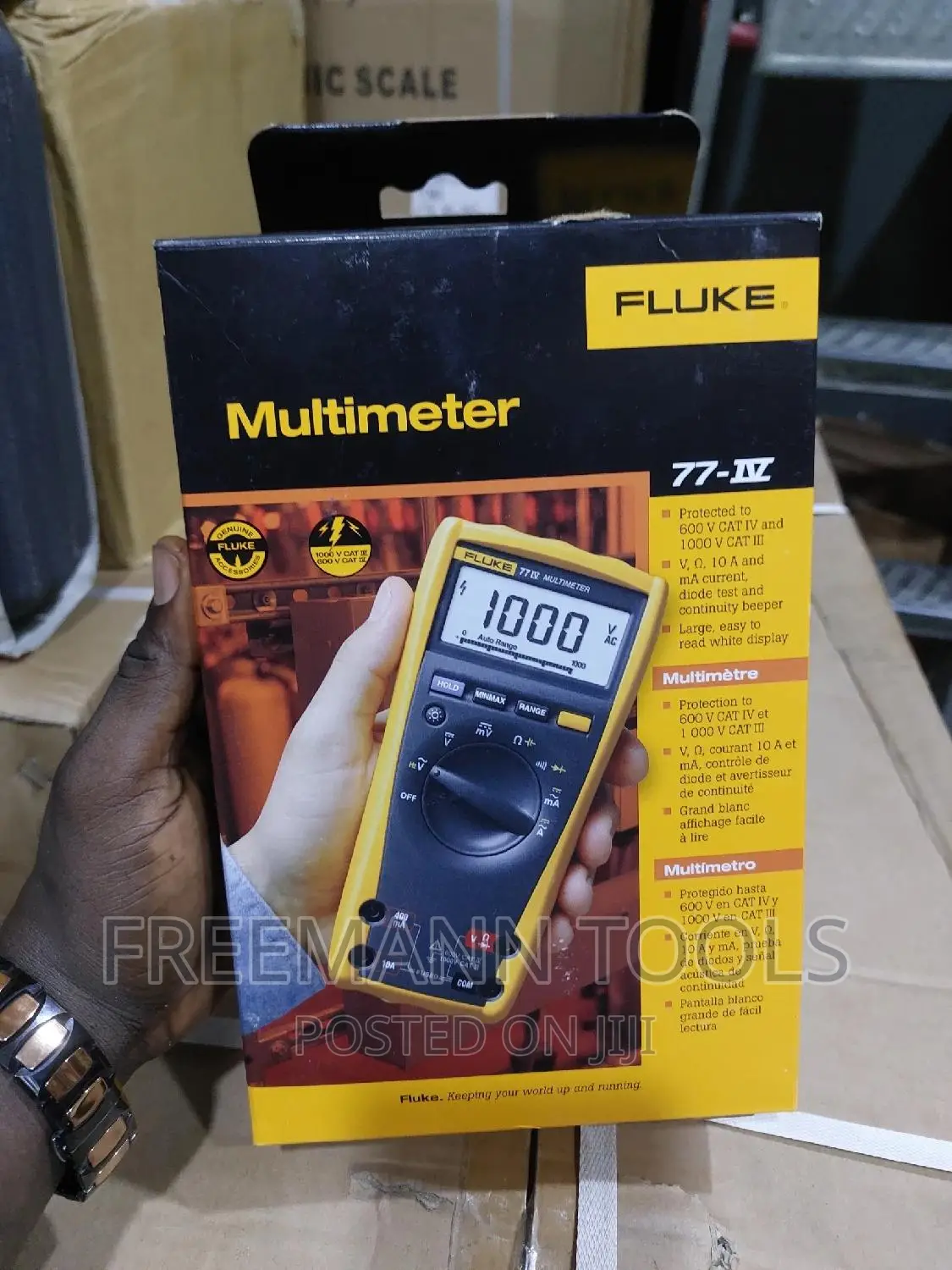 Fluke 77iv Multimeter