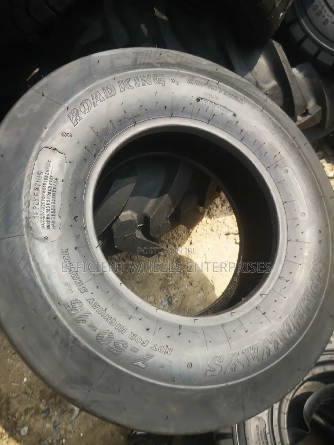 7.50-15 Smooth Speedways