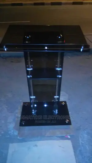Glass Pulpit