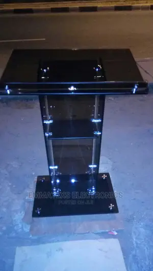 Glass Pulpit