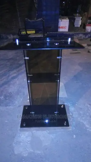 Glass Pulpit