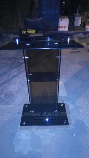 Glass Pulpit