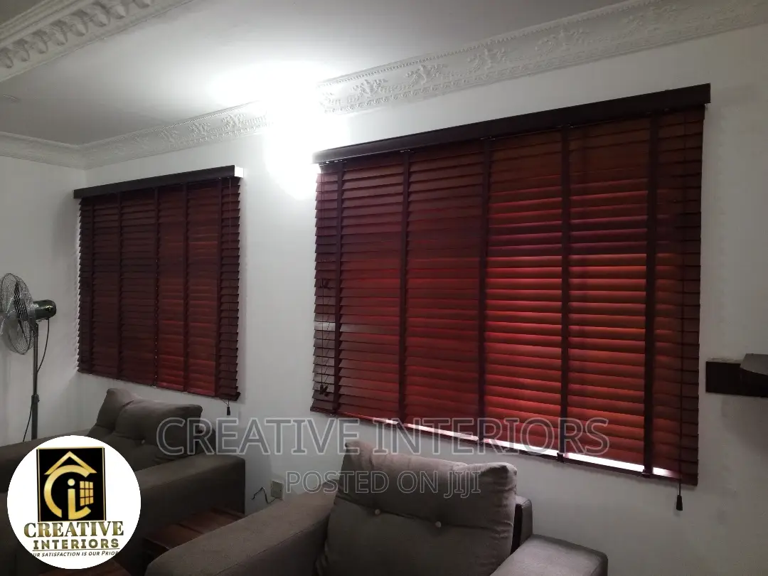 50mm Wooden Blinds