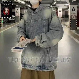 Original Jeans Hoodie Men Women
