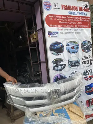 Front Grill Honda Crosstour 2013